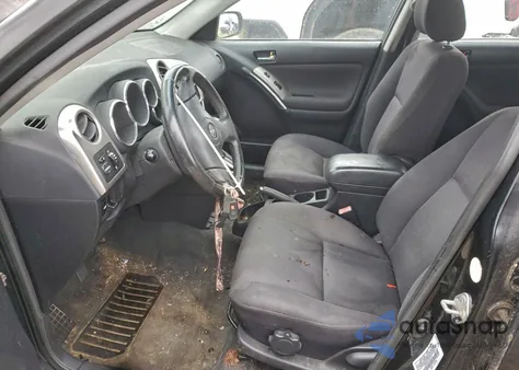 2003 Toyota Corolla Matrix Xr z USA, uszkodzony, nr VIN 2T1KR32E53C151337